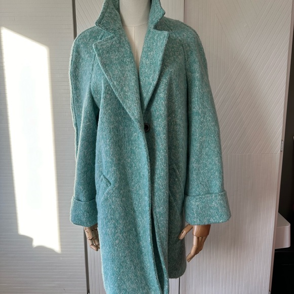 💄🧥👠 NWOT! Zara Dress Coat - Picture 6 of 13